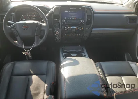 2021 Nissan Titan Sv z USA, uszkodzony, nr VIN 1N6AA1ED7MN532418